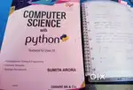 COMPUTER SCIENCE TEXTBOOK CLASS 12(GOOD CONDITION)