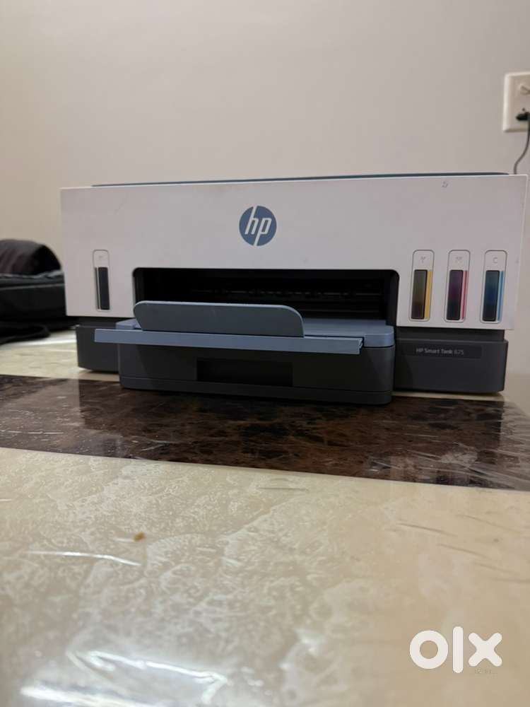 HP inktank 675 printer