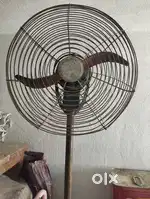 Stand fan high speed