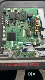 Mi 4k tv unrepair madarborad for sell