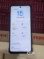 Vivo v27 8/128 sky blue colour all working