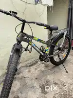 Almost new fat bike 26 inch tyre