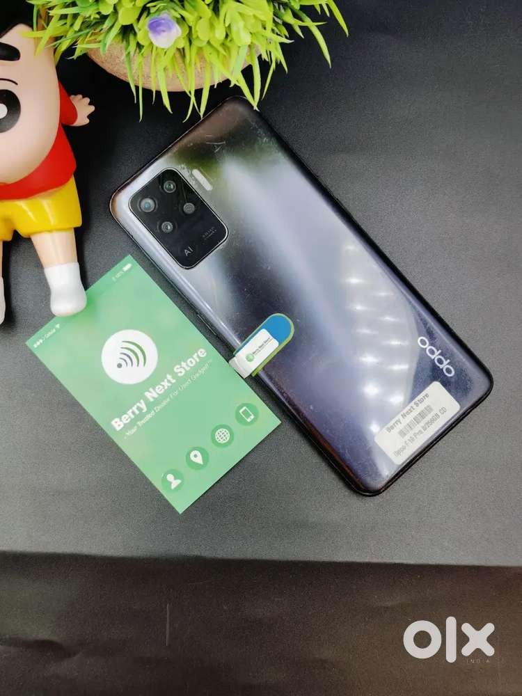 OPPO F19 PRO 8/256GB - GOOD CONDITION MOBILE WITH BILL.