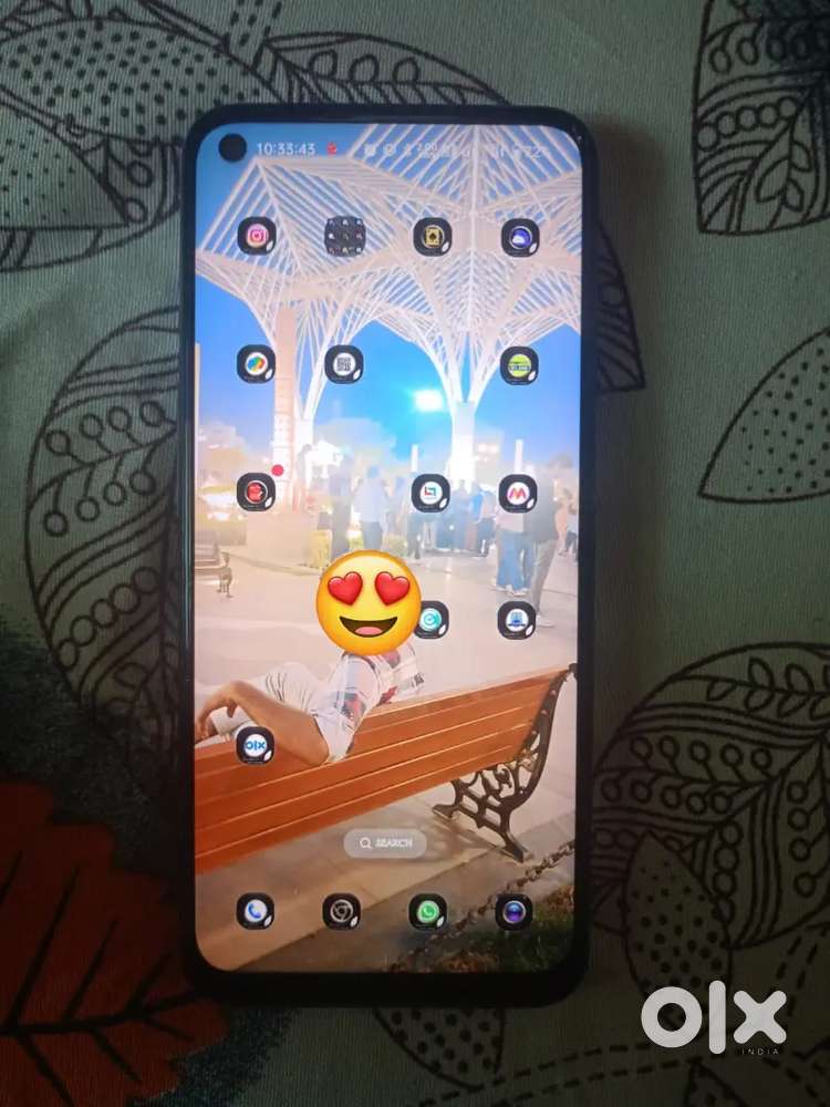 Realme 9 5g new brand phone