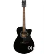 YAMAHA FSX80C sprucewood black guitar