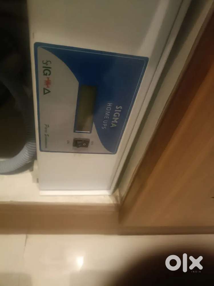 Invertor and battery good condition