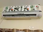 Curent using samsung 1 ton AC in well cooling condition