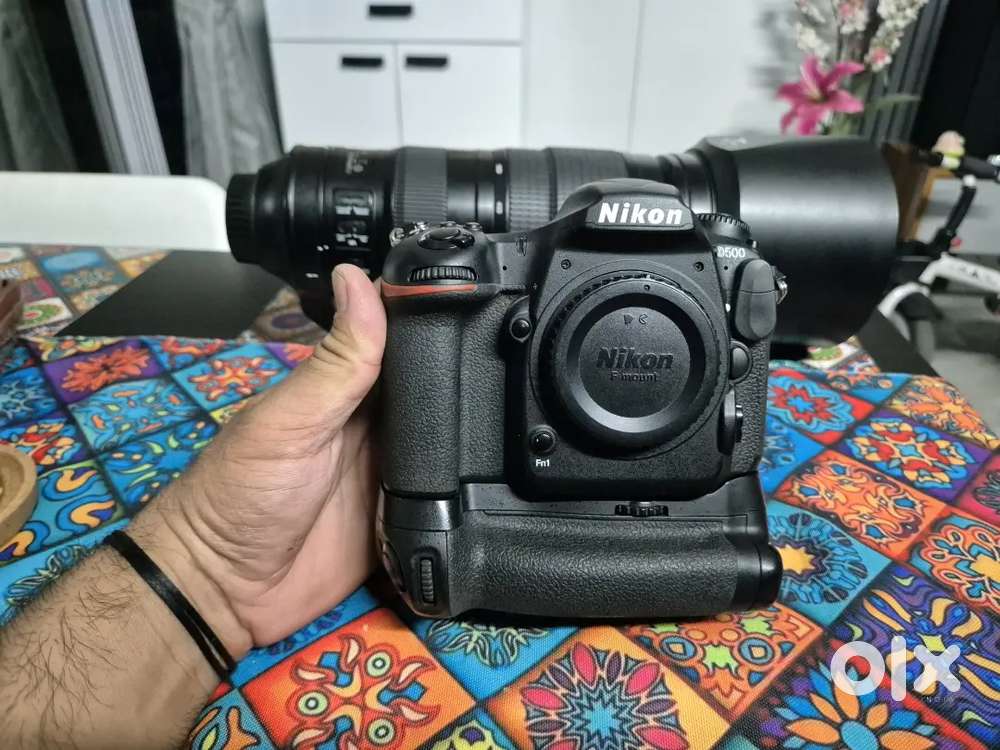 Nikon D500 + Nikkor 200-500mm + MB-D17 Battery Grip – Excellent Combo!