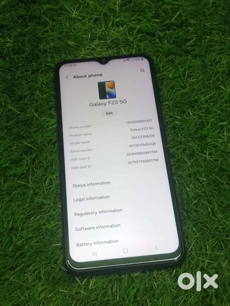 Samsung F23 5g