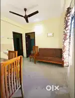 Couple's & bachilors: 1BHK FURNISHED APARTMENT RENT KAKKANAD INFOPARK