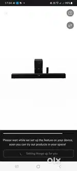 Boart subwoofer  bar
