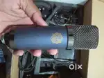 Digimore condenser kit microphone kit with studio headphones