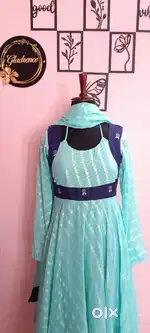 Boutique stitch Blue Anarkali