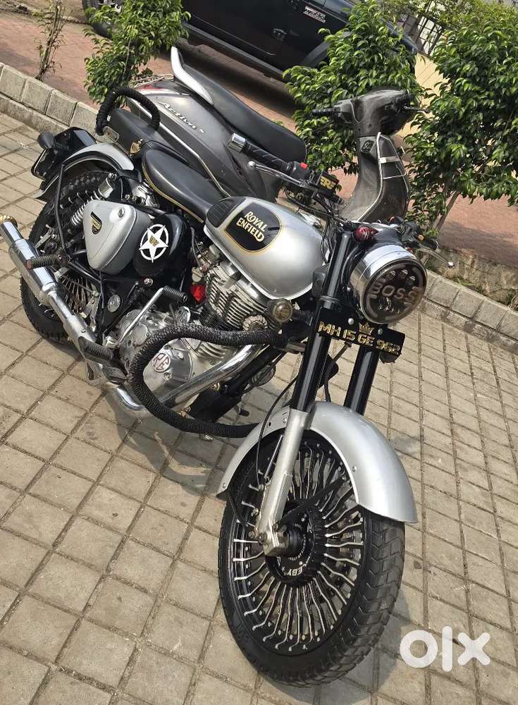 Royal Enfield Bullet classic 350cc 3d owner with exchange offer al