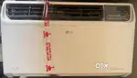 LG Window A/C Dual inverter 1 Ton. New like.