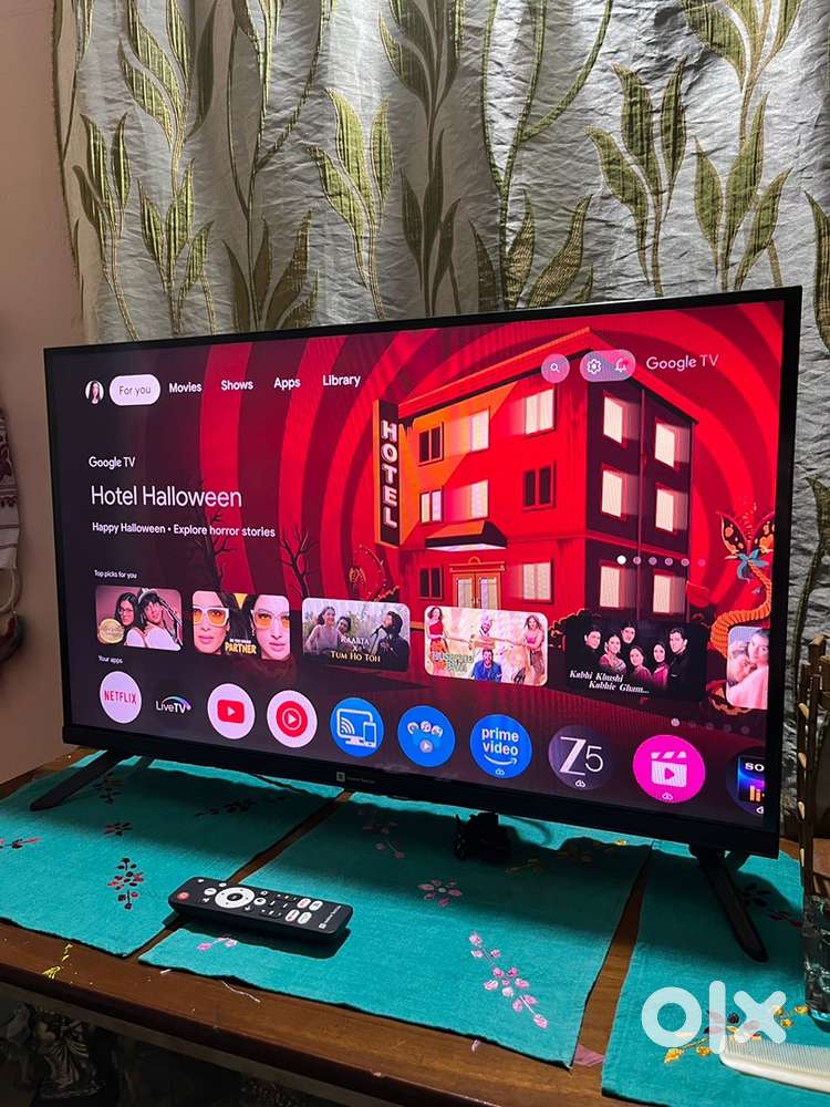 Brand New Realme Tech Life google tv 32Inch HD smart TV