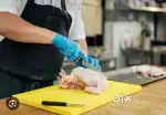 Chicken cutting &delivery