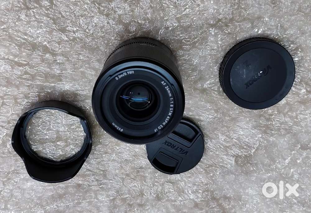Nikon (viltrox) 24mm f/1.8 WIDE lens  full pristine working condition
