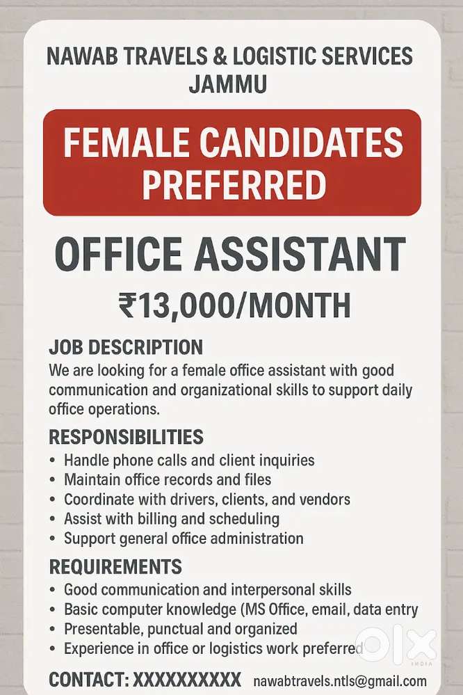 Travels and logistic services