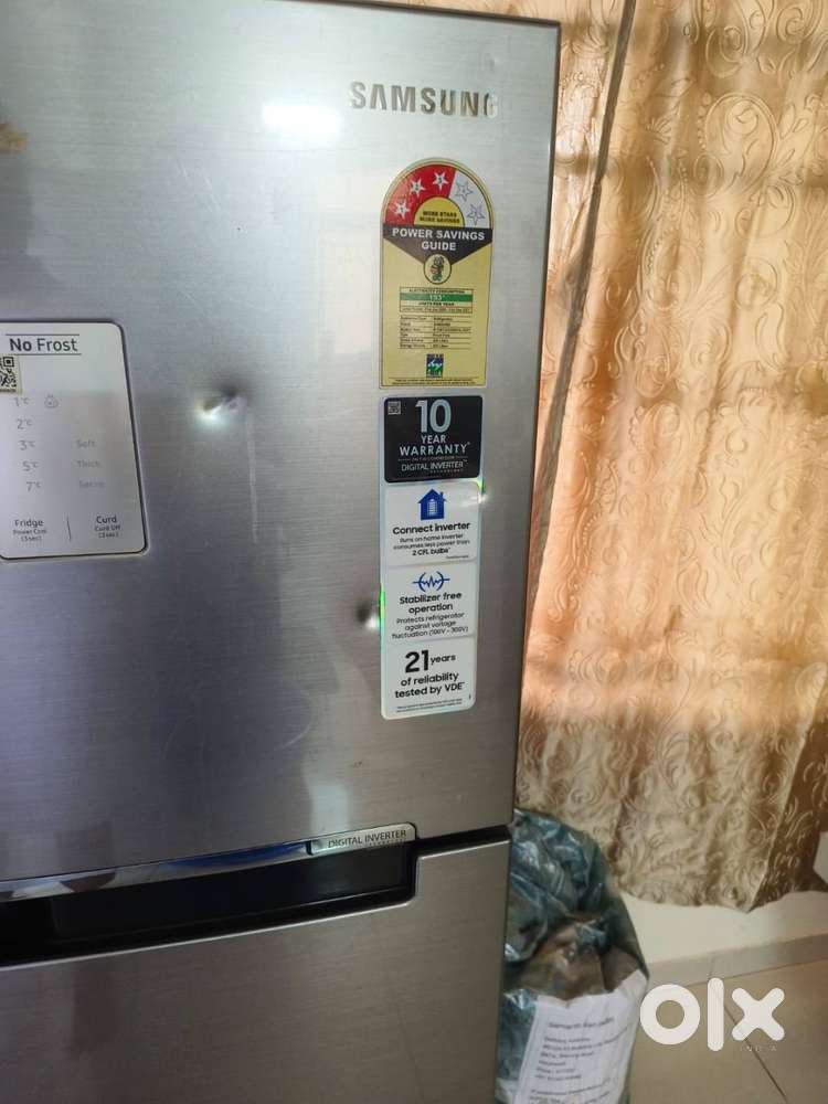 SAMSUNG REFRIGERATOR & AIR COOLER