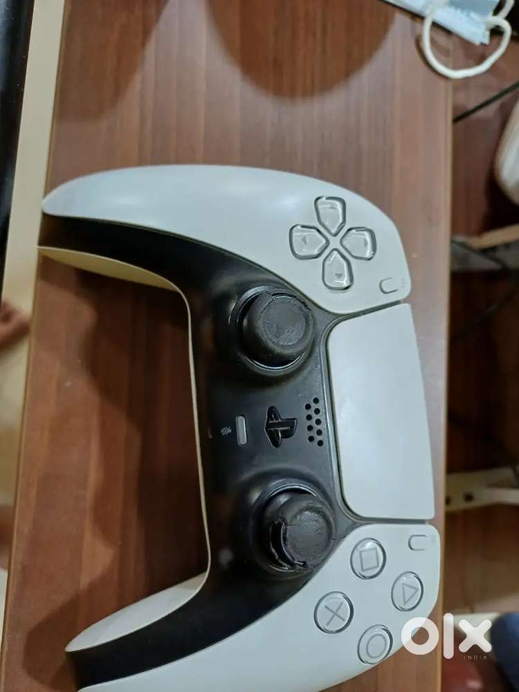 PS5 controller.