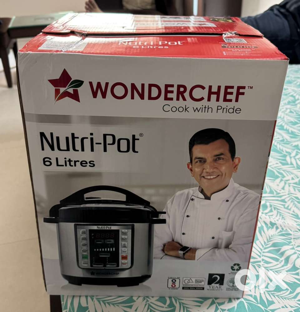 Wonderchef nutripot 6ltr