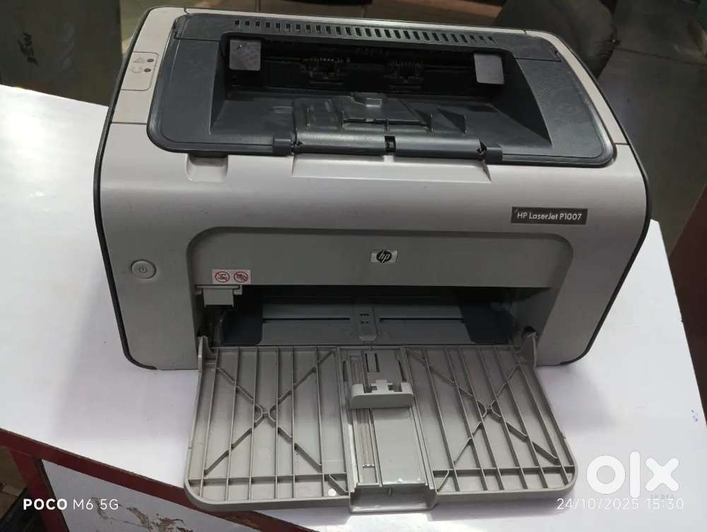 Hp laser printer p1007