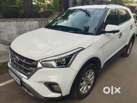 Hyundai Creta 1.6 SX CRDi Dual Tone, 2018, Diesel
