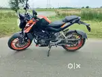 Duke 125 new tyres new battery new chain ,display meter is not working