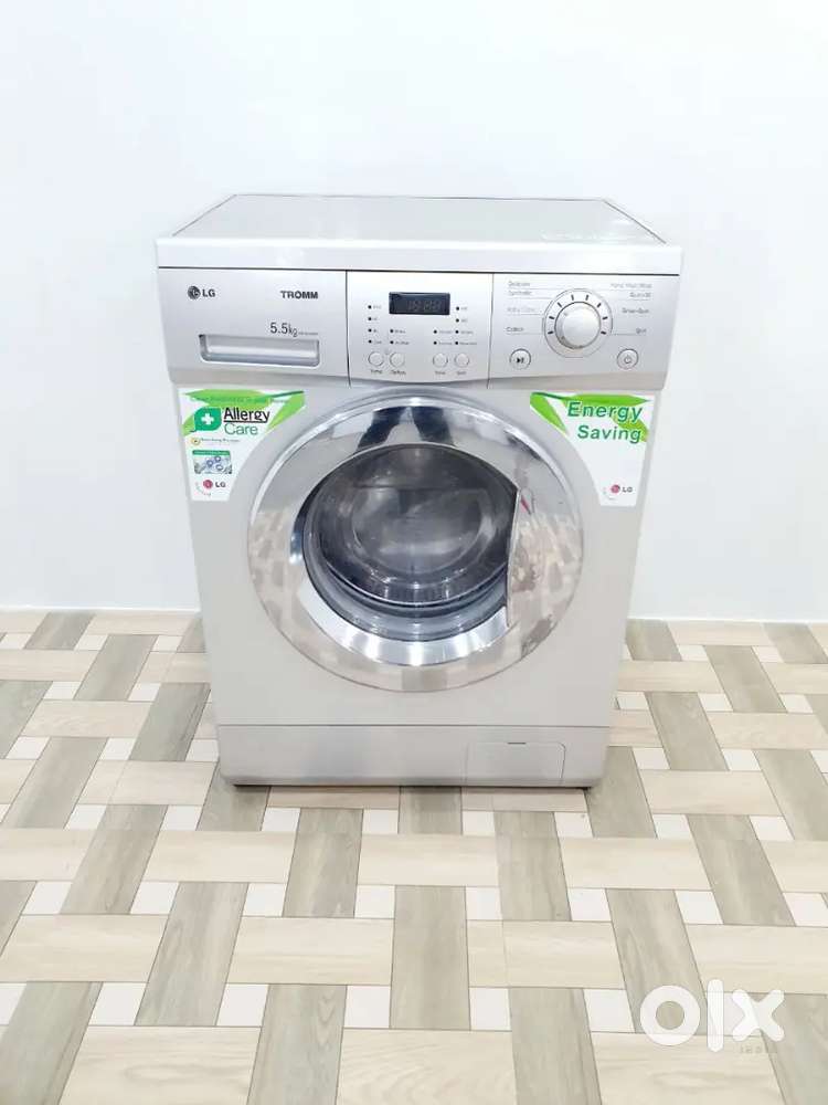 LG Front Load Washing Machine–Excellent Condition & Smooth Performance