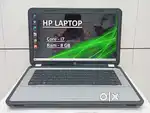 HP 14 Inch Laptop Core i7 Ram 8 GB with SSD