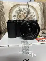 Sony zv-e10L with 16-50mm lens | 4k recording