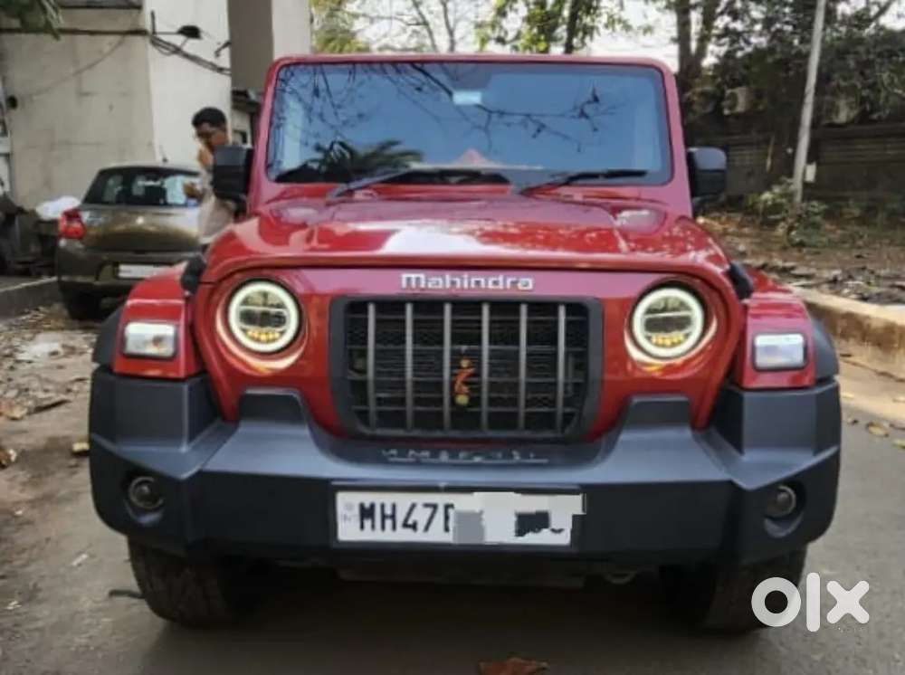 Mahindra Thar 2022 Diesel 68000 Km Driven