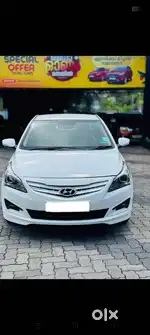 Hyundai Verna, 2016, Petrol