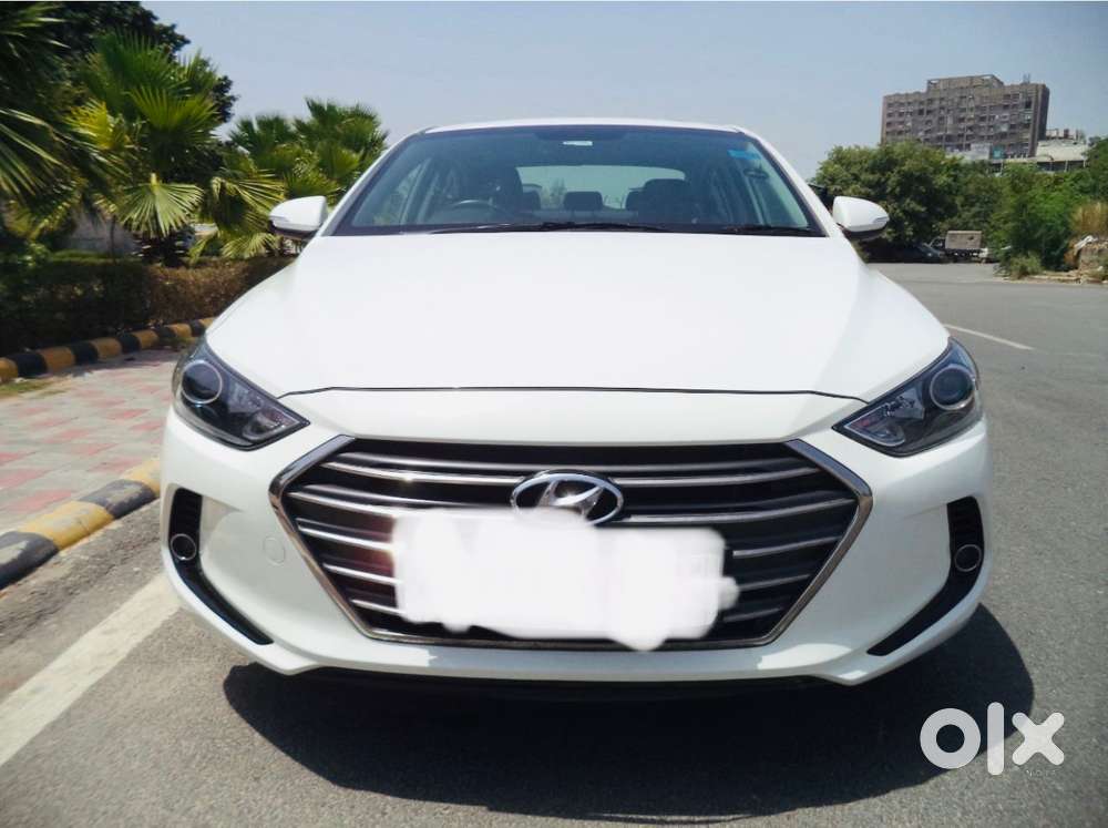 Hyundai Elantra 2.0 SX Option AT, 2018, Petrol