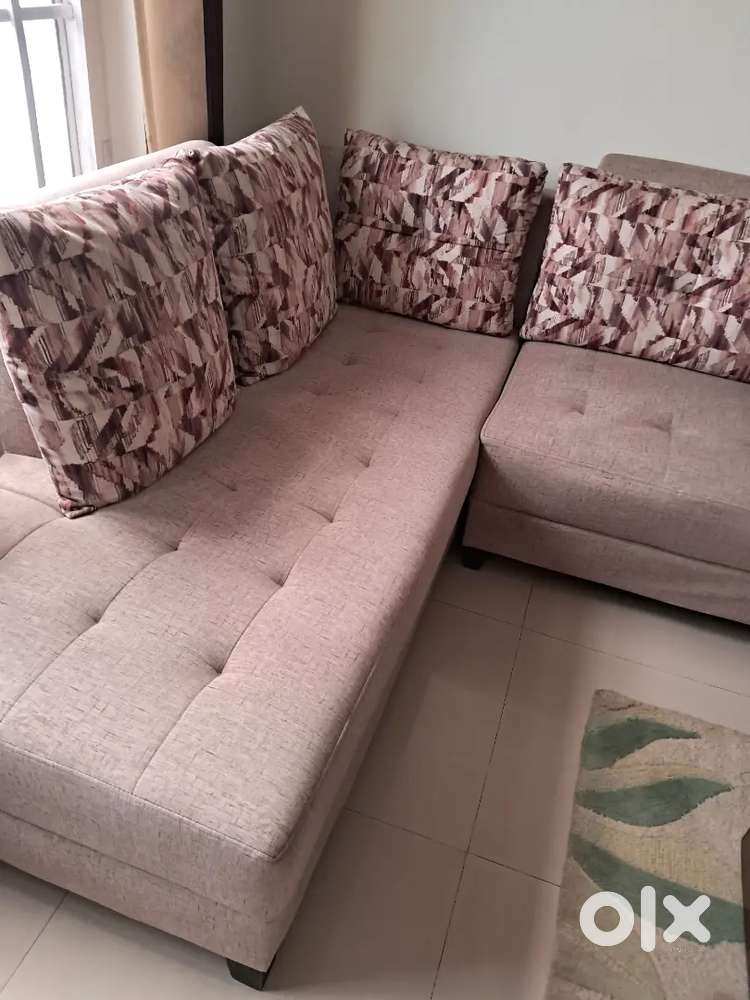 L shape sofa