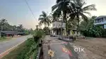 Site (32cents)with house for sale at kunthoor(Uppinagady-subramanya )