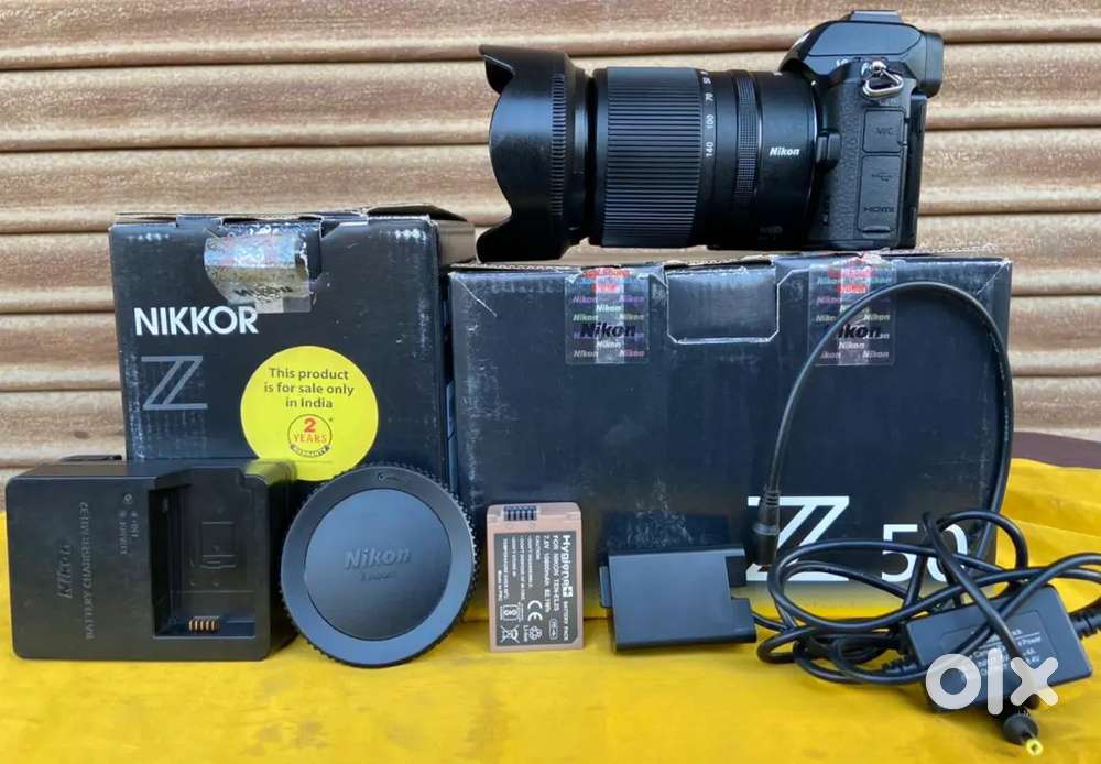 Nikon Z50 Lens. 18.140