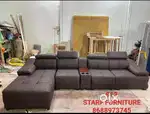 Luxurious design model 3 seater sofa with launger available in starf