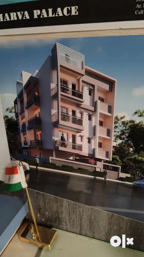 2-Bhk luxurious flats with lift at S.T. workshop chauk