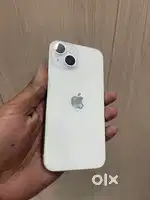 Selling my 4 months old I phone 14 in white colour/.Need urgent money