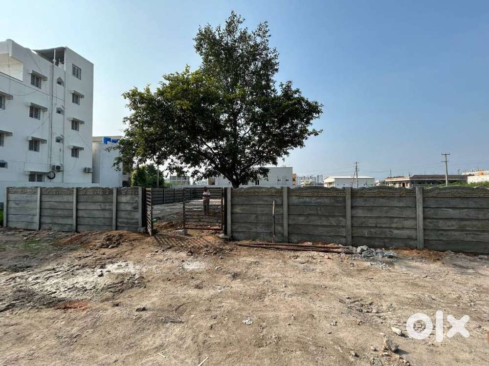 Open plot available for rent