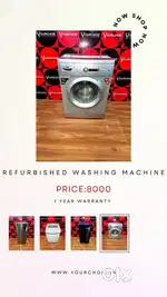 Spin, Rinse, Repeat: Reliable Washing Machines for You