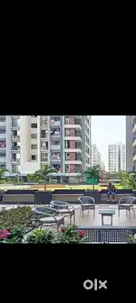 2 bhk new building  semi furnished new flat