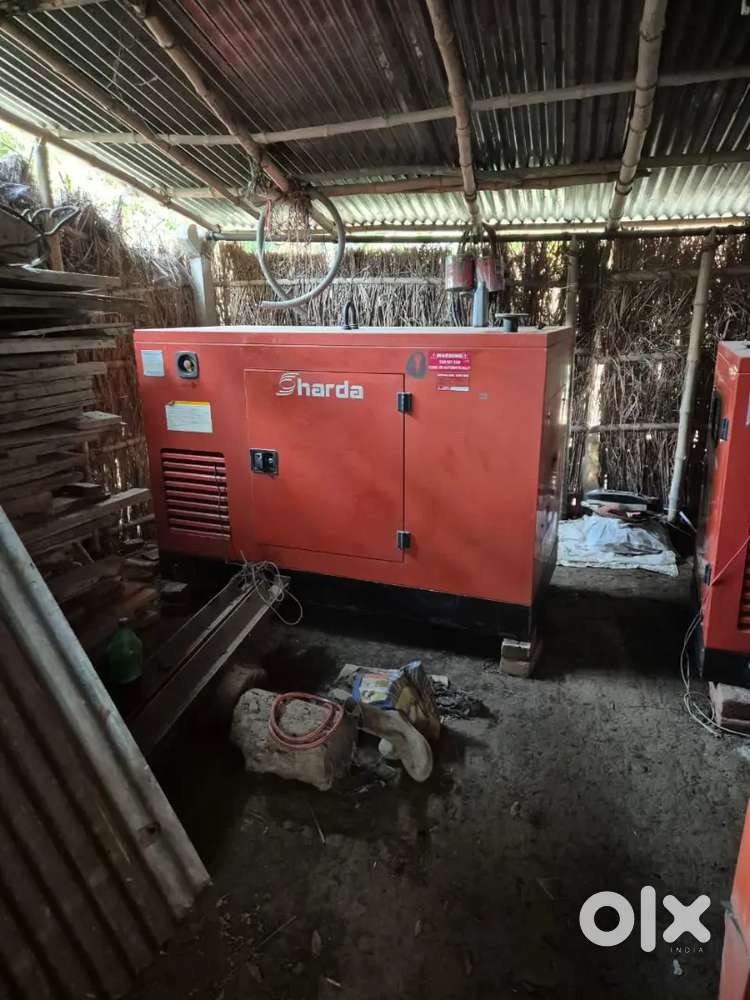 DG set generator (silent ) in new condition