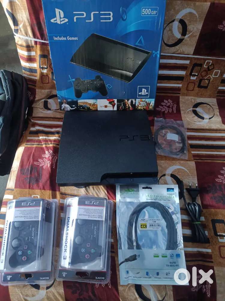 PS3 with 20 games inbuilt
