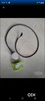 1 m long cable + socket
