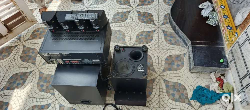 Pioneer sounds system