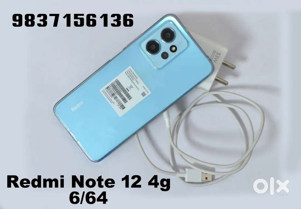 Redmi note 12 4g,