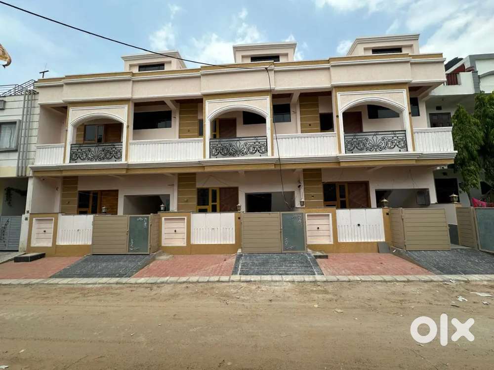 Full furnished 4bhk Villa kardhani D-mart ke pass